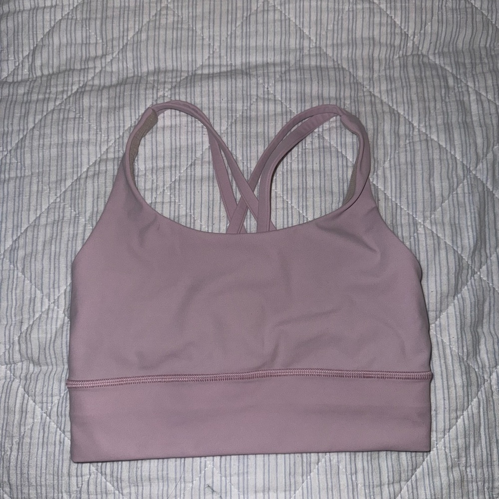 Lululemon Athletica Mauve Sports Bra